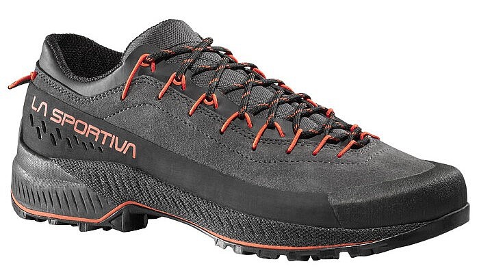 обувь La Sportiva TX4 Evo - Carbon/Cherry Tomato - men´s