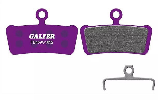 Bremsbeläge Galfer FD459 E-Bike G1652 Avid/Sram - Purple