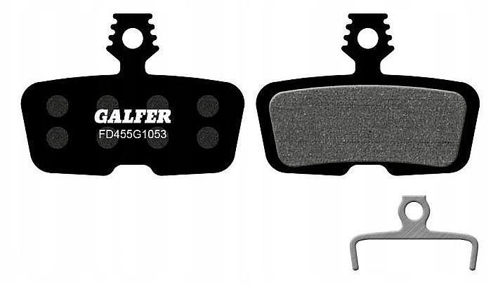 plaquettes de frein Galfer FD455 Standard G1053 Avid/Sram - Black