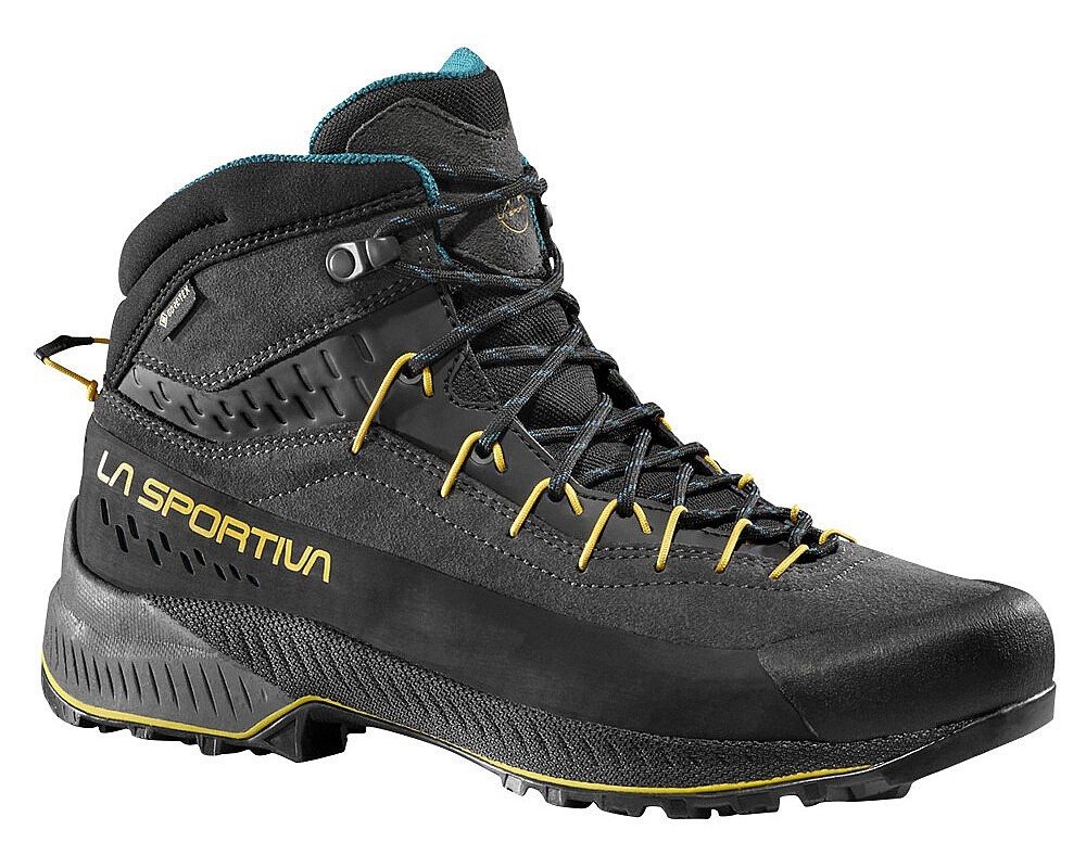topánky La Sportiva TX4 Evo Mid GTX - Carbon/Bamboo