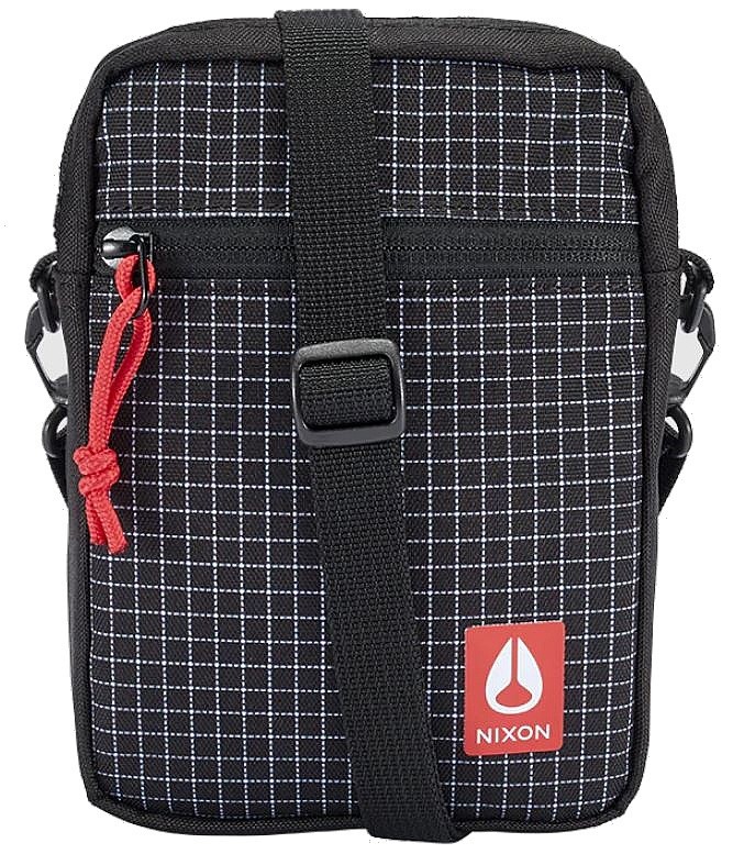 bag Nixon Stash - Black/Red