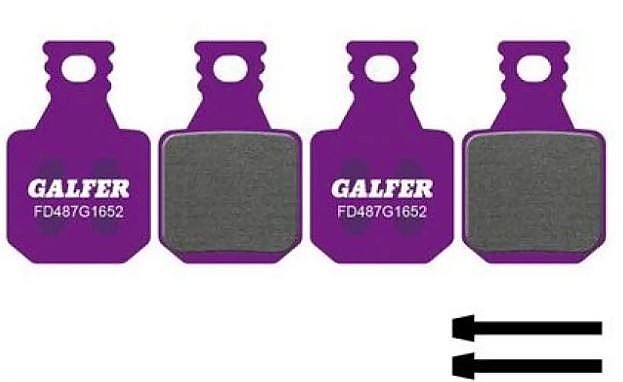 plaquettes de frein Galfer FD487 E-Bike G1652 Magura - Purple