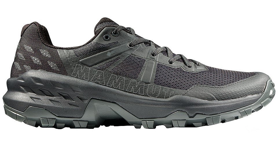 обувь Mammut Sertig II Low GTX - Black - men´s