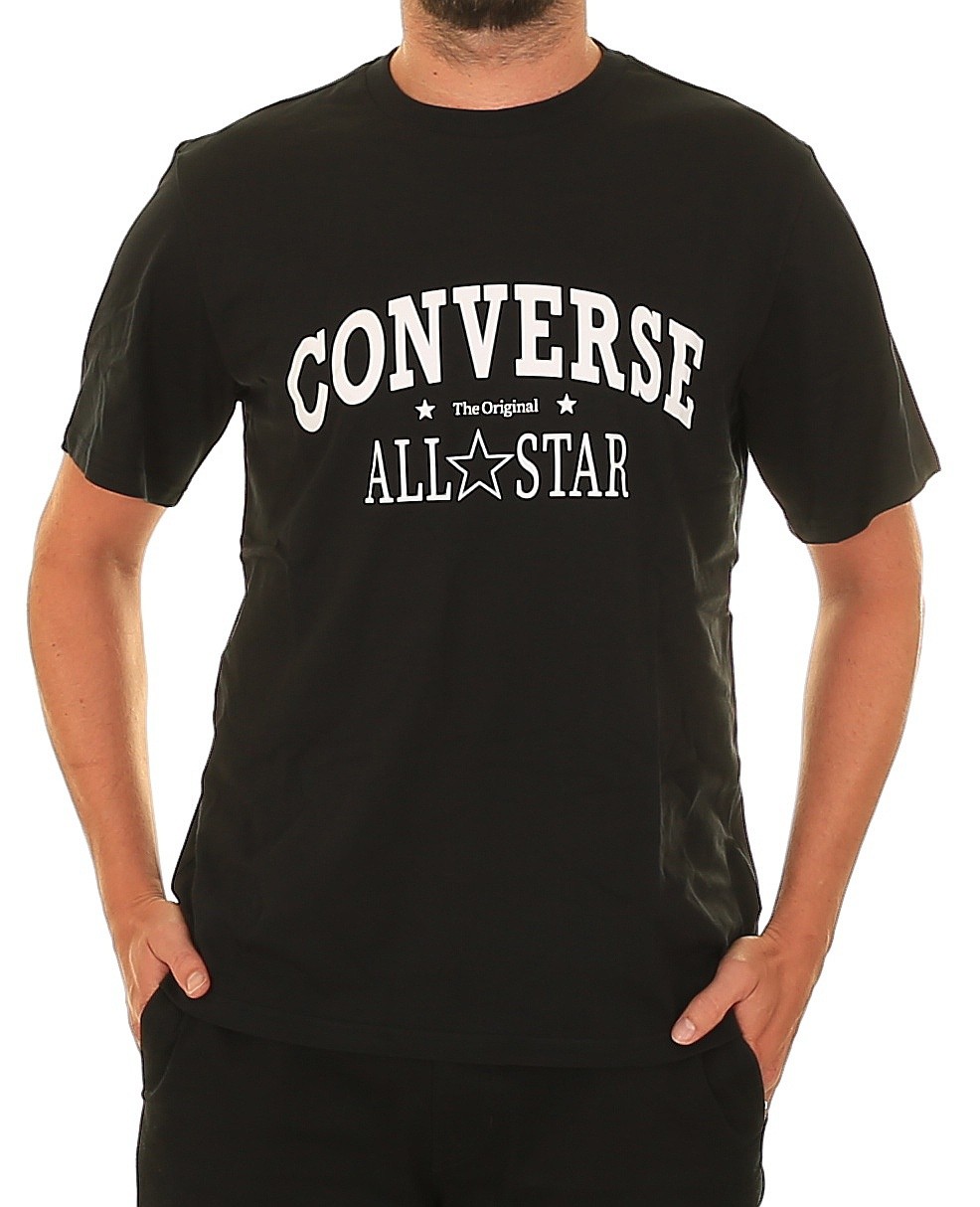 tričko Converse Vintage/10026458 - A03/Converse Black