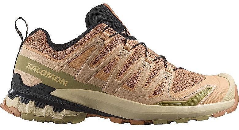 Schuhe Salomon XA Pro 3D V9 - Cork/Peach Fuzz/Sponge - women´s