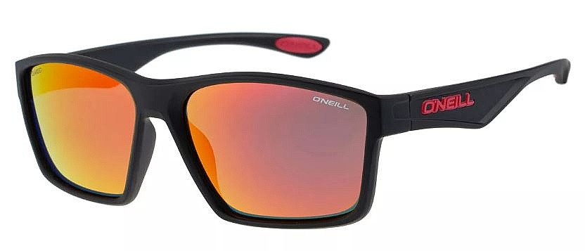 okulary O'neill ONS 9024-2.0 - Matte Black/Red/Polarized