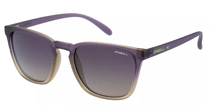 des lunettes O'neill ONS 9035-2.0 - Matte Purple/Birch/Polarized - women´s