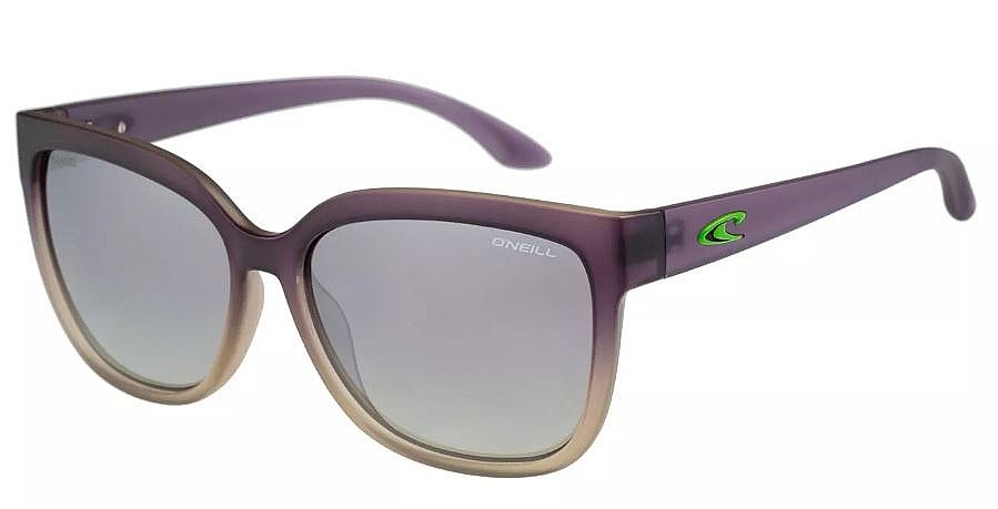des lunettes O'neill ONS 9034-2.0 - Matte Purple/Birch/Polarized - women´s