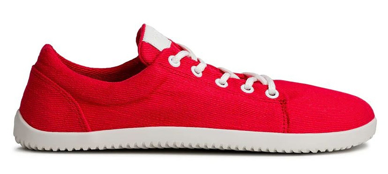 pantofi Ahinsa Shoes Vida Hemp - Red