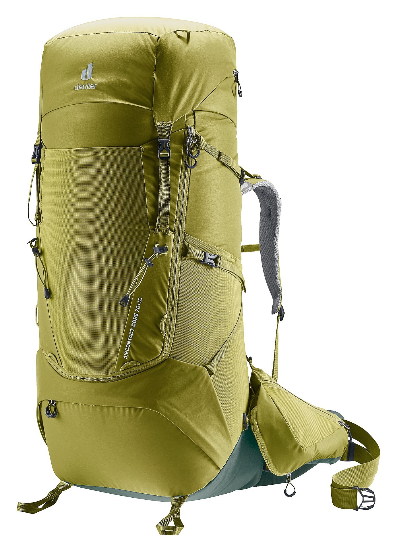 batoh Deuter Aircontact Core 70+10 - Cactus/Ivy