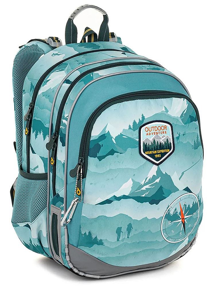 рюкзак Topgal ELLY 23014 - B/Turguoise - unisex junior