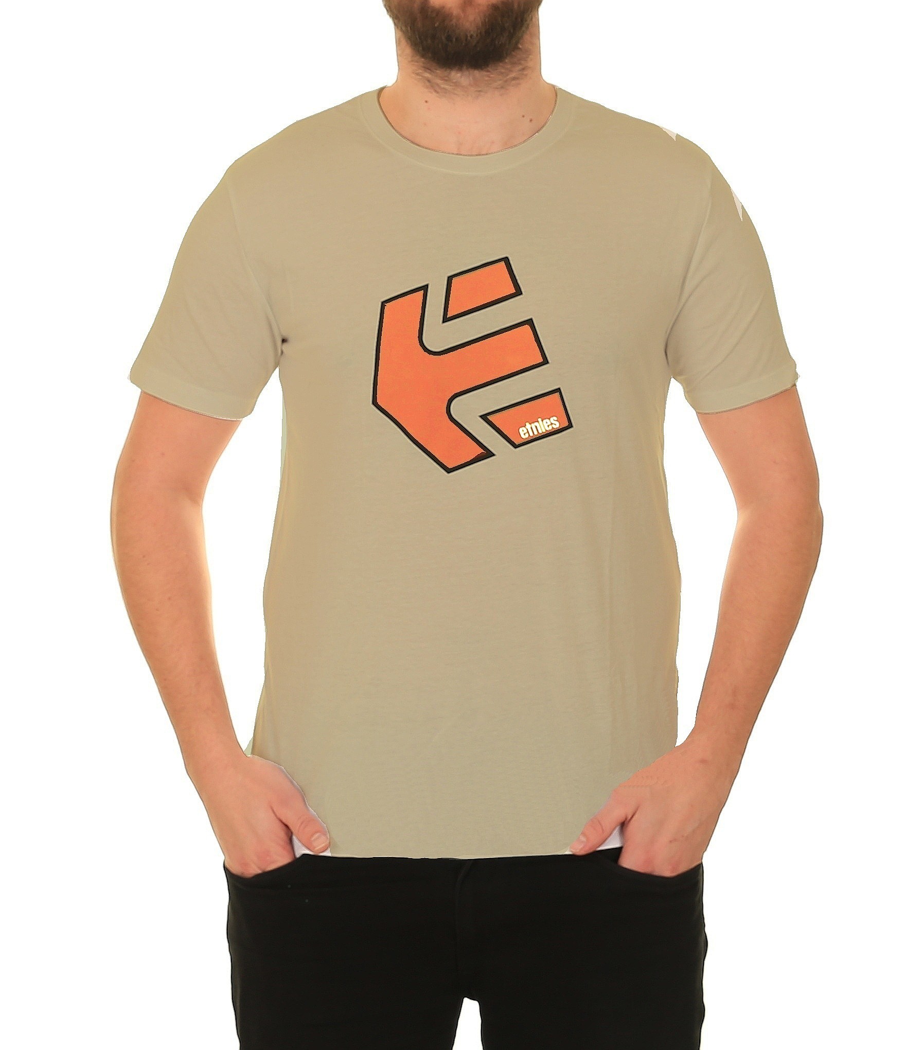 shirts Etnies Crank Tech - Olive - men´s