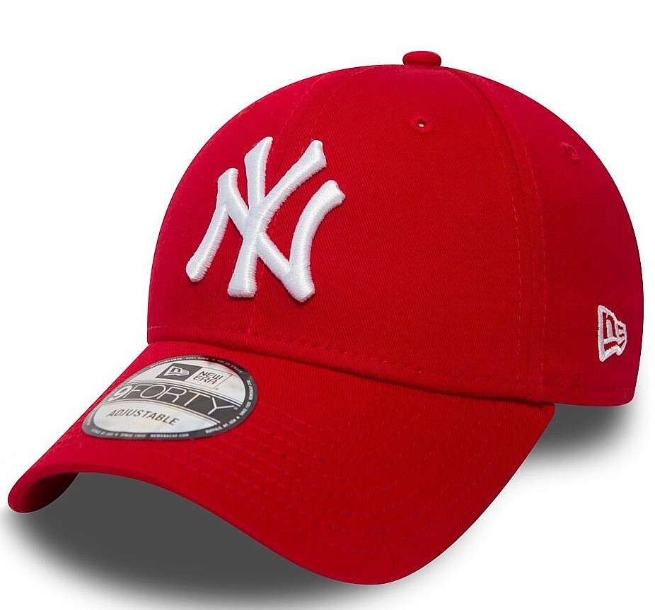 šiltovka New Era 9FO League Basic MLB New York Yankees - Scarlet/White