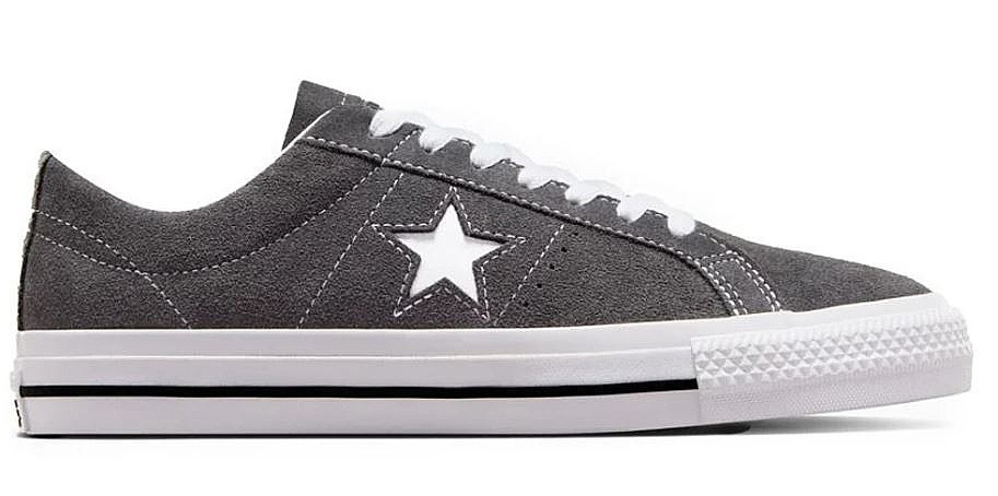 Schuhe Converse Cons One Star Pro Suede OX - A08482/Dark Matter/White/Black