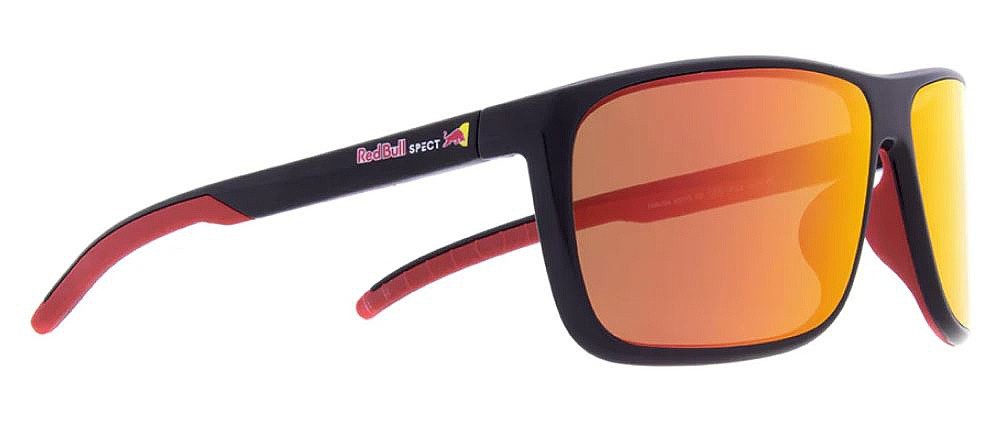 очки Red Bull SPECT Tain - 004/Black/Brown/Orange Revo