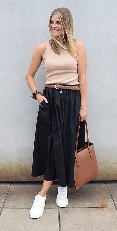 Unterhemd M.ASCH-Be original Ribbed Top - Light Brown - women´s