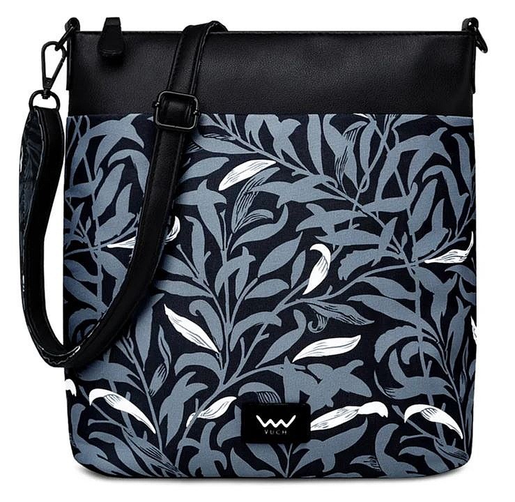 sac bandoulière  Vuch Smokie Leaves - Black - women´s
