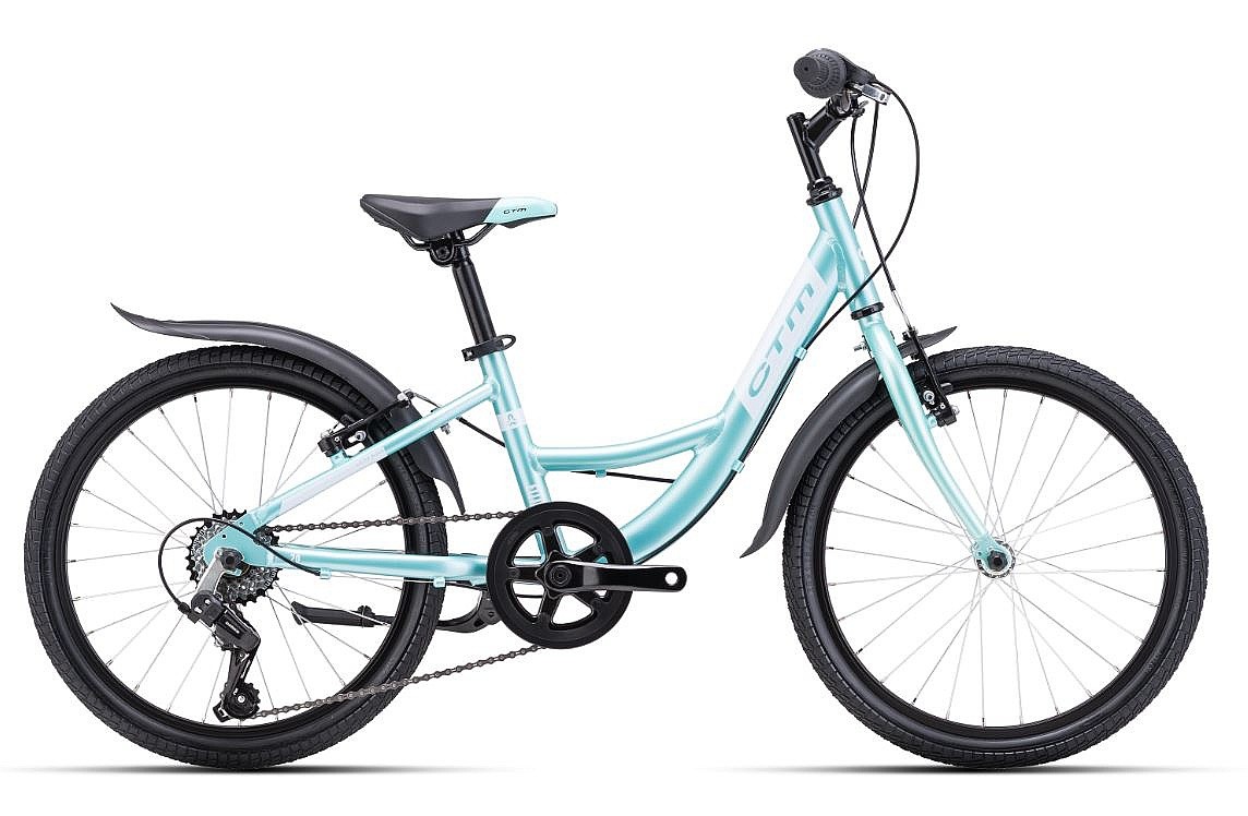 велосипед CTM Ellie 20" - Turquoise Pearl - girl´s