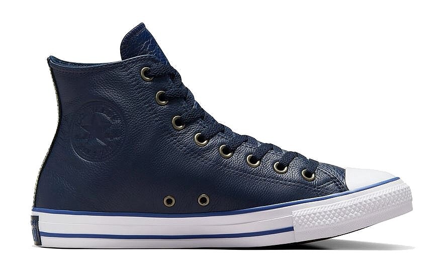 Schuhe Converse Chuck Taylor All Star Leather High Top Hi - A08584/Into The Void/Armor Blue/White