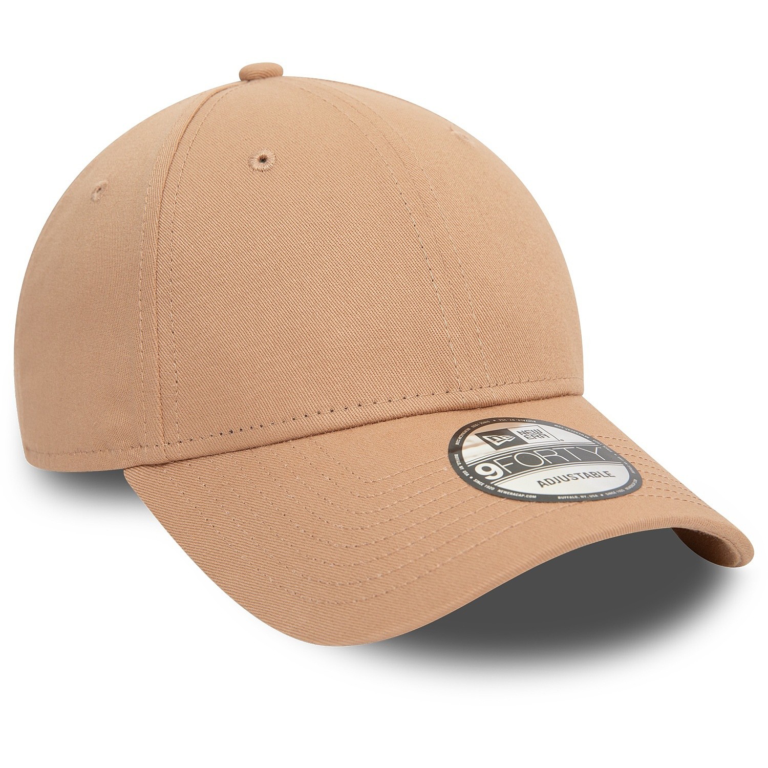 casquette New Era 9FO Essential Branded - Light Tabacco - men´s