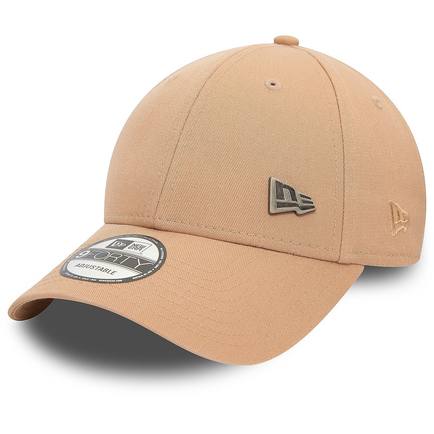 czapka z daszkiem New Era 9FO Pin Branded - Light Tabacco