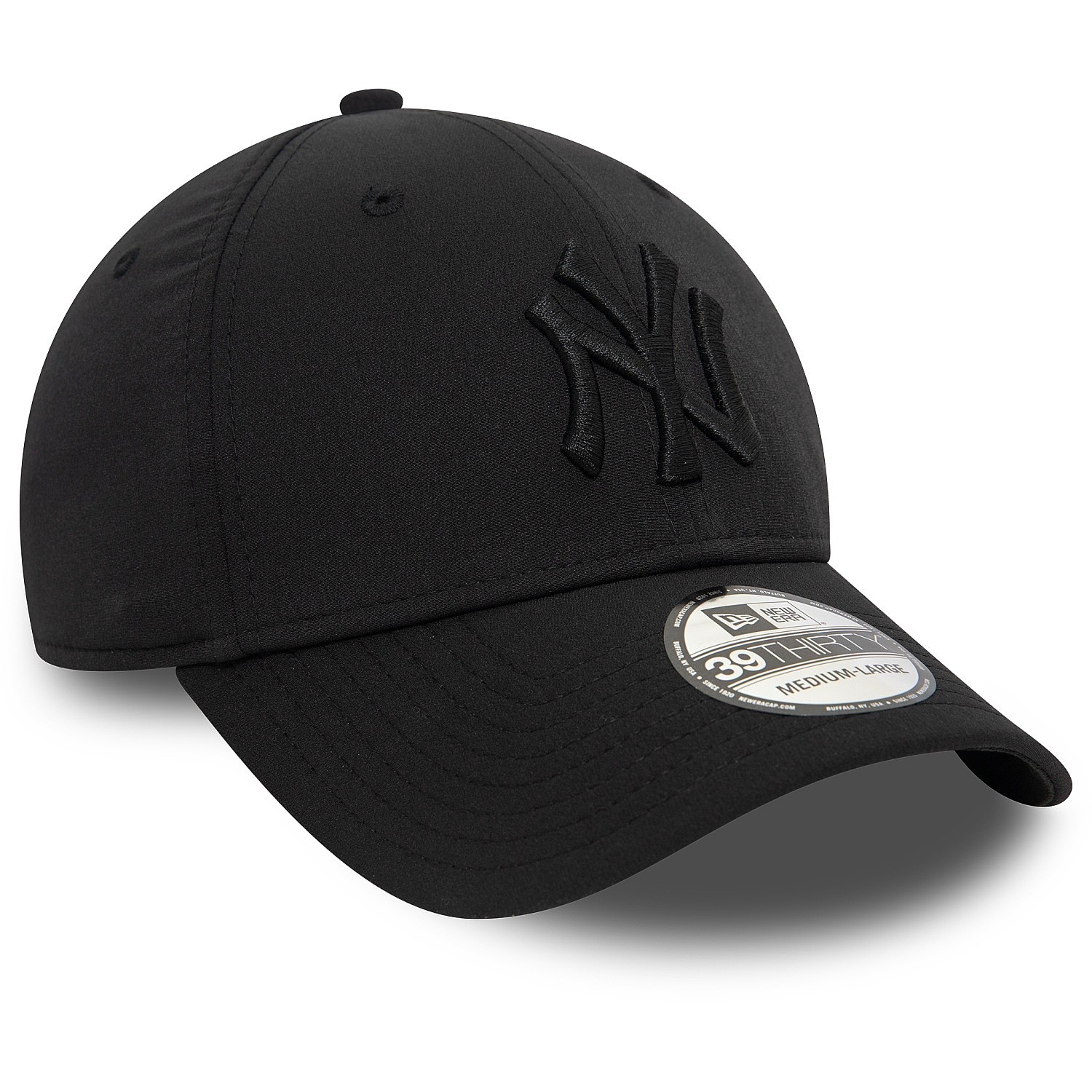 casquette New Era 39T Stretch Nylon MLB New York Yankees - Black - men´s
