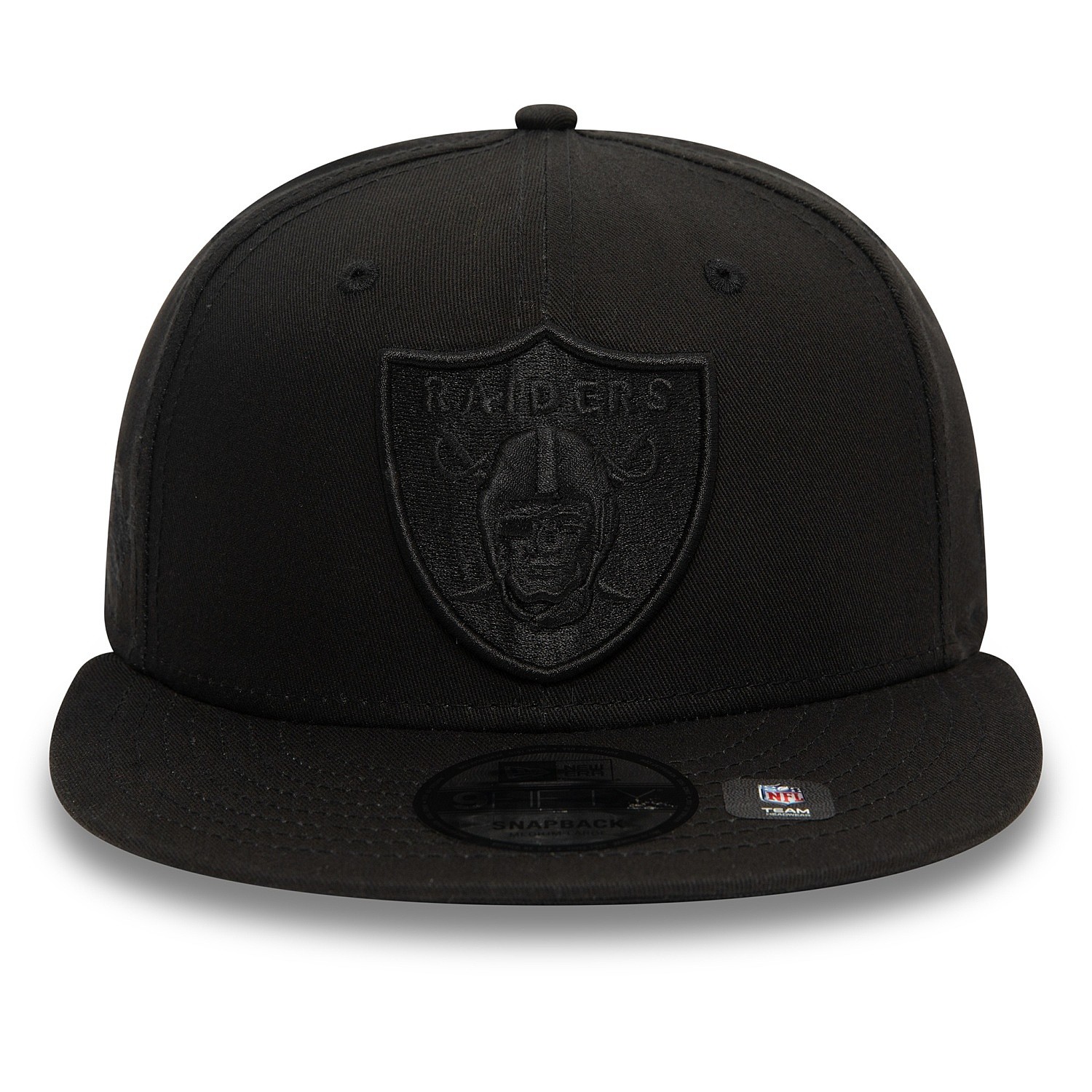 casquette New Era 9FI Monochromy NFL Las Vegas Raiders - Black/Black - men´s