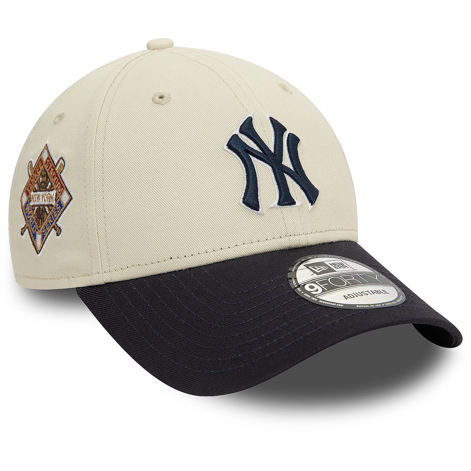 Kappe New Era 9FO World Series MLB New York Yankees - Navy - men´s