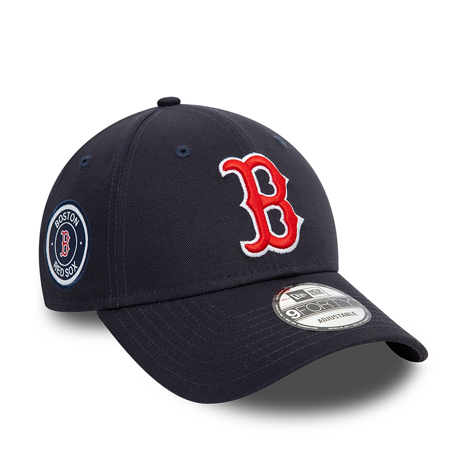 casquette New Era 9FO Side Patch MLB Boston Red Sox - Official Team Colour - men´s