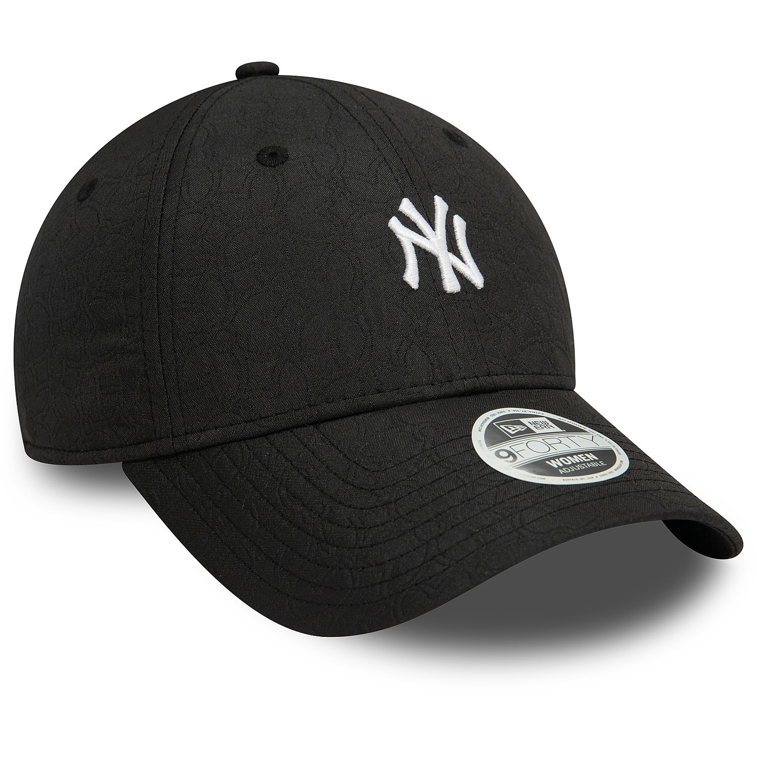 czapka z daszkiem New Era 9FO Jacquard MLB New York Yankees - Black