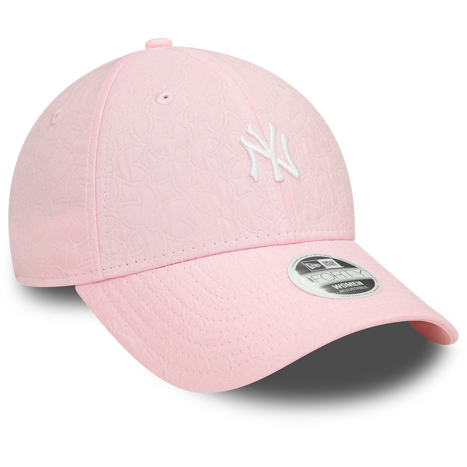 Kappe New Era 9FO Jacquard MLB New York Yankees - Light Pink - women´s