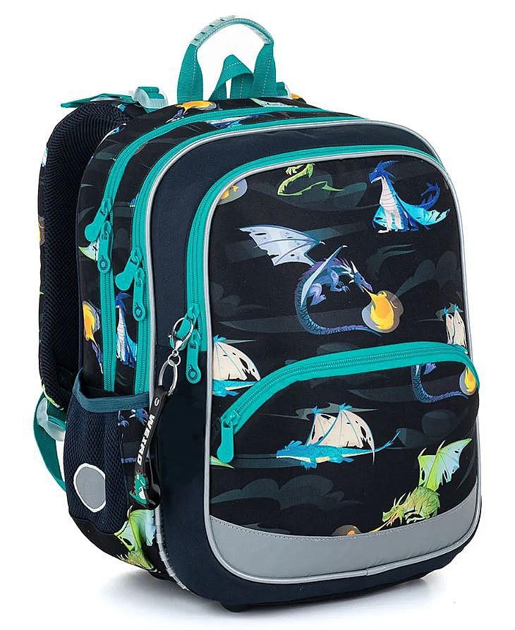 рюкзак Topgal BAZI 23013 - B/Black - unisex junior