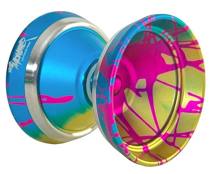 йойо Yoyofactory Mega Monster - Tangy Fade/Splash