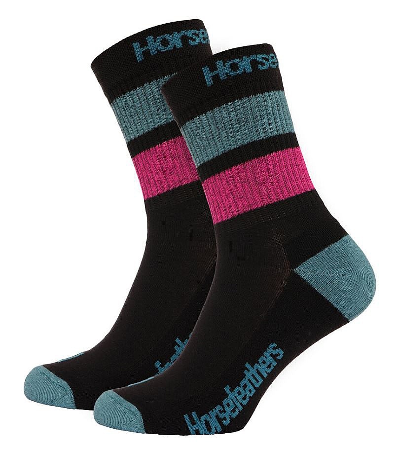 носки Horsefeathers Fulu - Black - women´s
