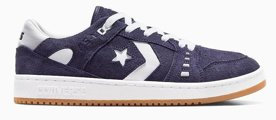 обувь Converse Cons AS-1 Pro Suede & Canvas OX - A10459/Shadow Purple/White/Gum