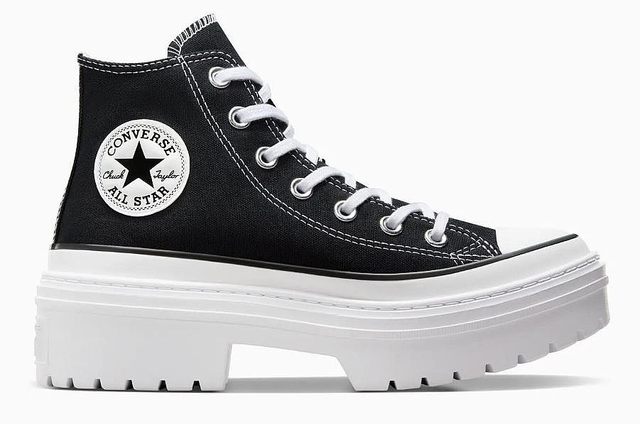 Schuhe Converse Chuck Taylor All Star Lugged Heel Platform Hi - A08258/Black/White/Egret - women´s