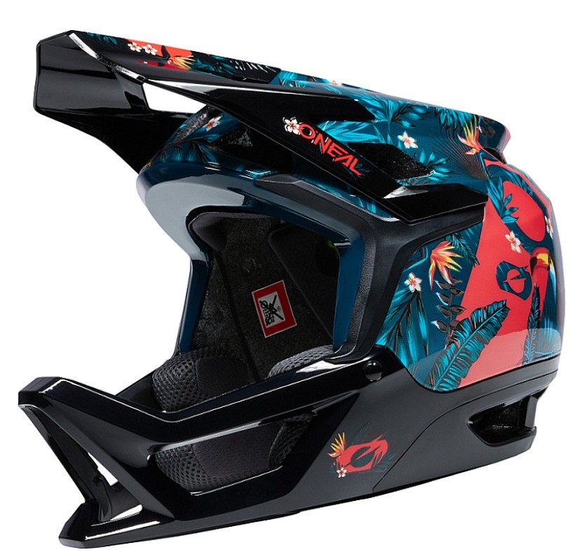helmet O'Neal Transition Rio - Red