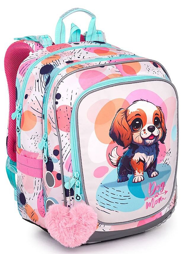 рюкзак Topgal ENDY 24049 - Pink/Blue - girl´s