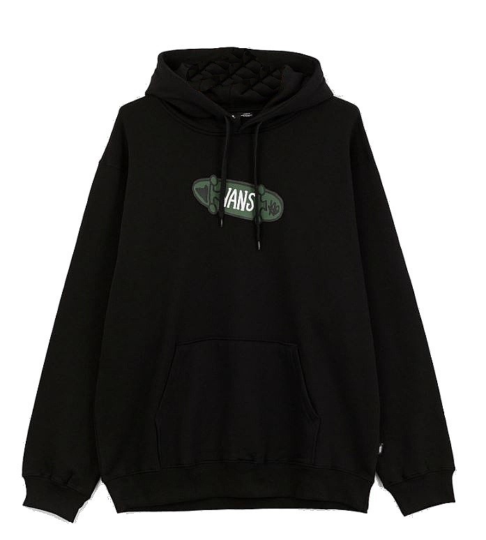 sweatshirt Vans Flipside Loose Pullover - Black - men´s