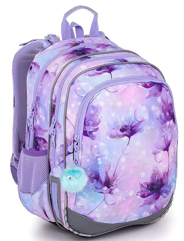 batoh Topgal ELLY 24050 - Purple/Flowers