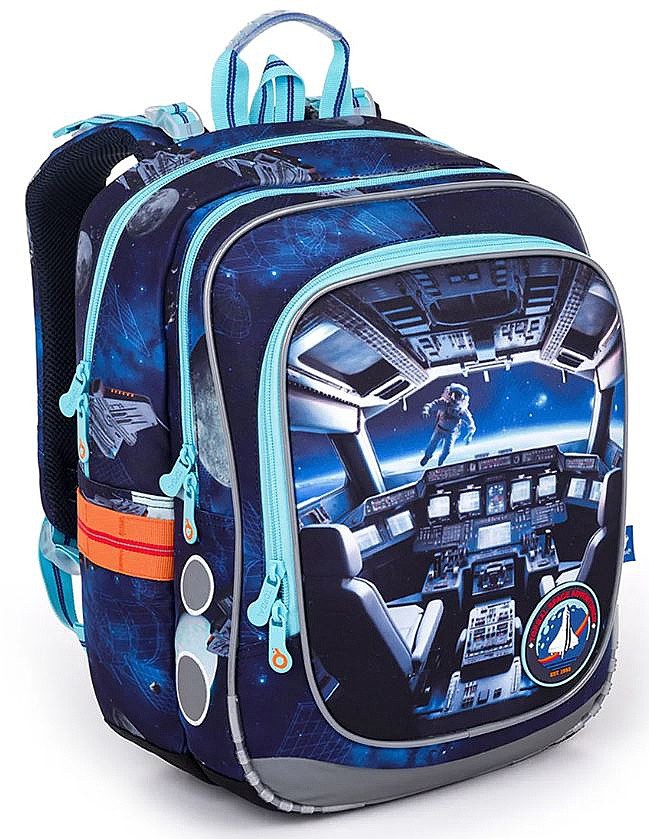backpack Topgal ENDY 24051 - Blue - unisex junior