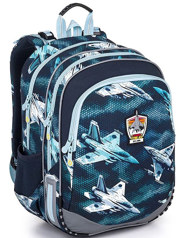 backpack Topgal ELLY 24052 - Blue - unisex junior