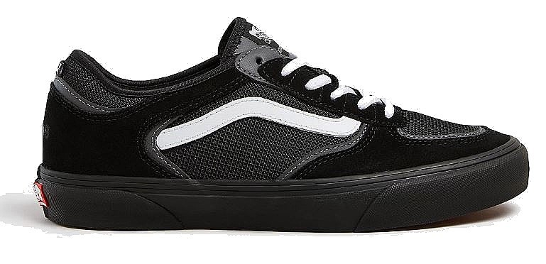 pantofi Vans Skate Rowley - Black/White/Black
