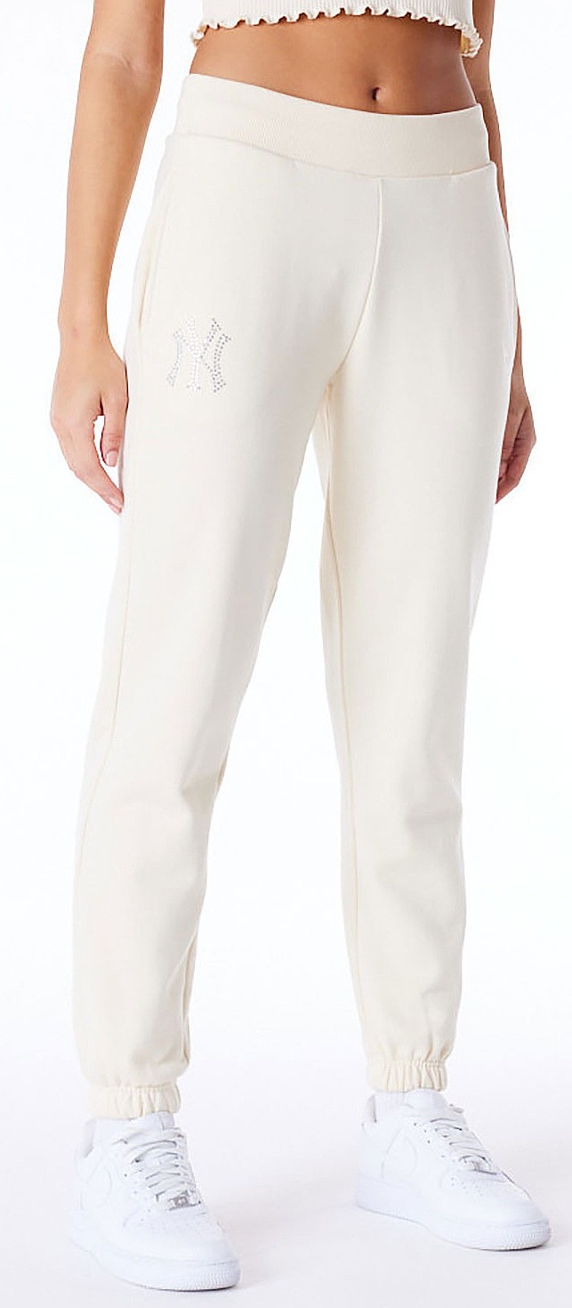 tepláky New Era Diamante MLB New York Yankees - Light Creme