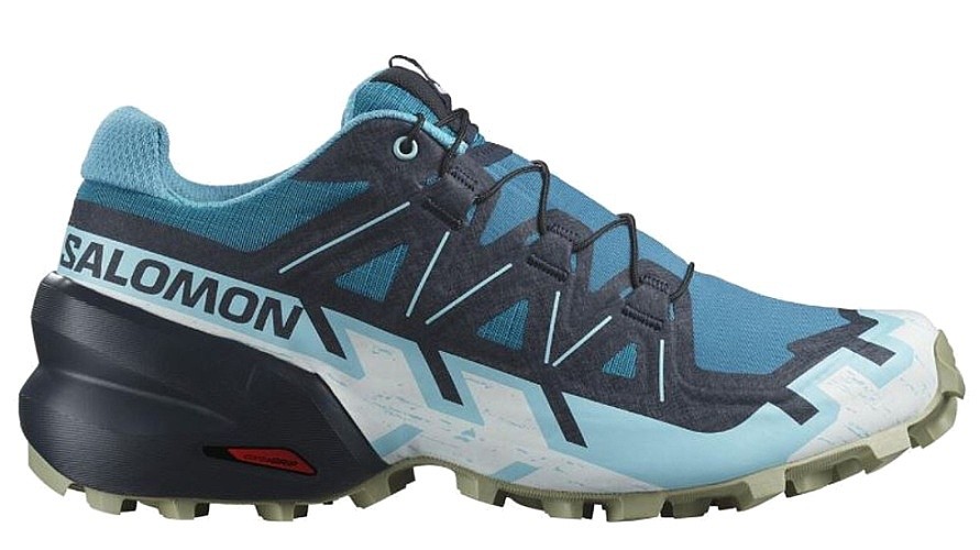 chaussures Salomon Speedcross 6 W - Tahitian Tide/Carbon/Tea - women´s