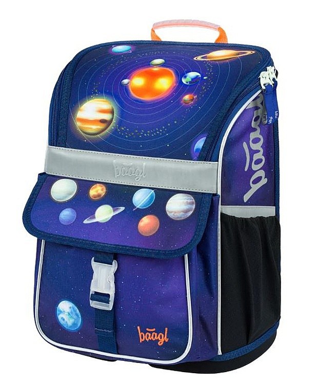 rucsac Baagl Zippy - Planety - boy´s