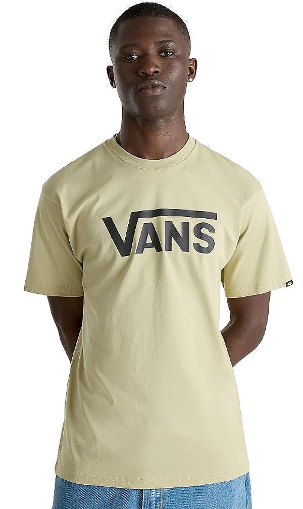 tricou Vans Classic - Elm/Black - men´s