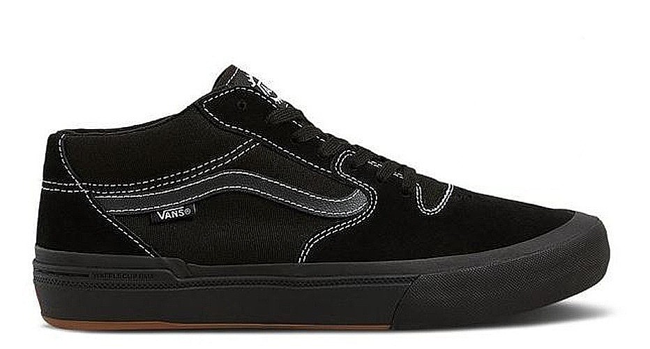 pantofi Vans BMX Style 114 - Black/White/Black
