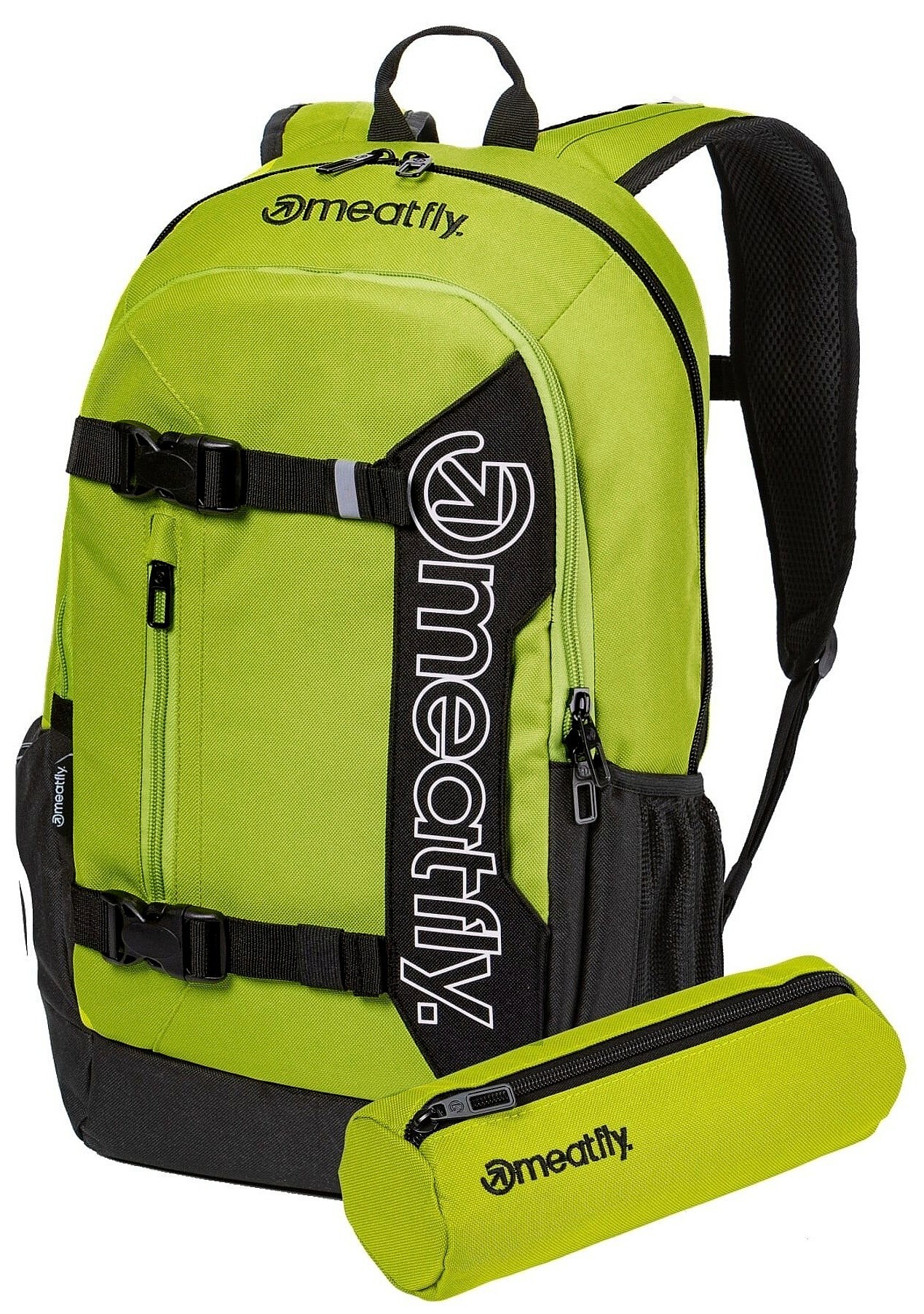 sac à dos Meatfly Basejumper - Fresh Olive