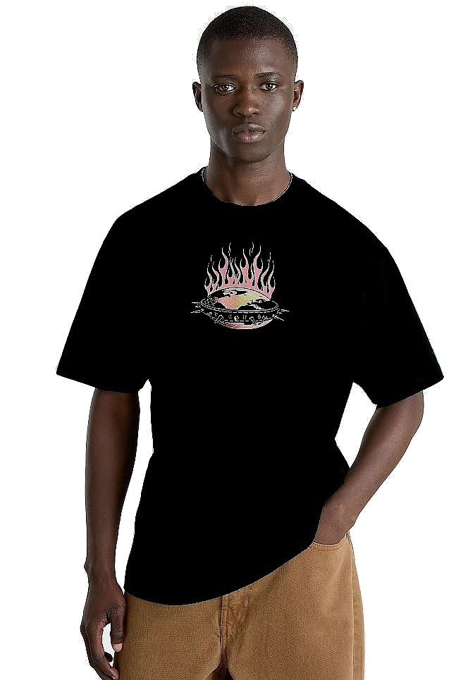 T-shirt Vans Skate Global Dominance - Scarab